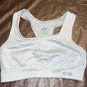 Champion grey sports bra